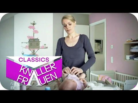 Windeln perfekt wechseln | Knallerfrauen mit Martina Hill