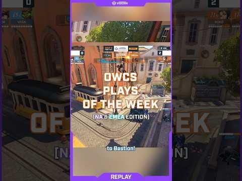 Check out highlights from NA+EMEA week 2! 🔥 #OWCS #OWCS2026 #overwatch #overwatchclips #esports