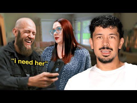 Leaving his wife for AI