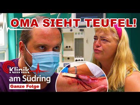 Riesiger HOLZSPAN im Arm & Oma wittert den TEUFEL | Klinik am Südring | SAT.1