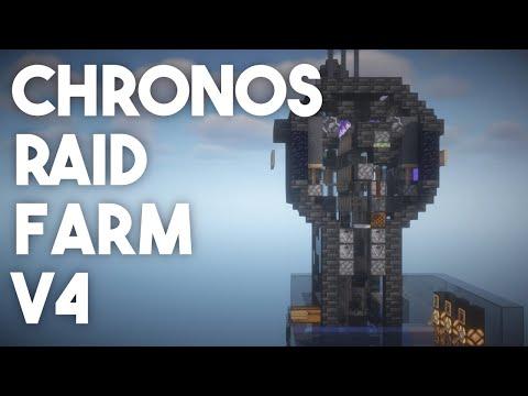 Chronos Raid Farm v4 [Minecraft Java 1.19-1.20.6]