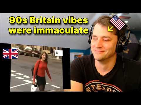 American amazed by the immaculate vibes of 90s Britain