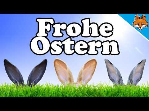 Frohe Ostern 🐰 Lustige Ostergrüße für WhatsApp zum verschicken & Teilen🐣✨