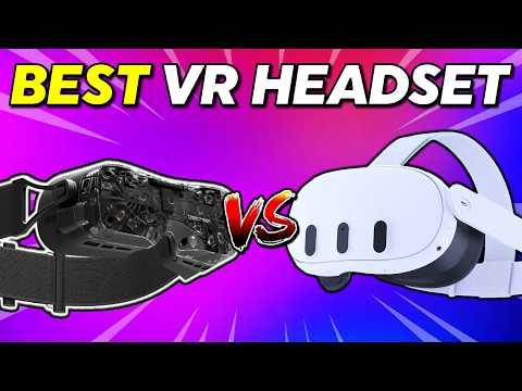Meta Quest 3 vs Bigscreen Beyond 2. Best PCVR Headset in 2025