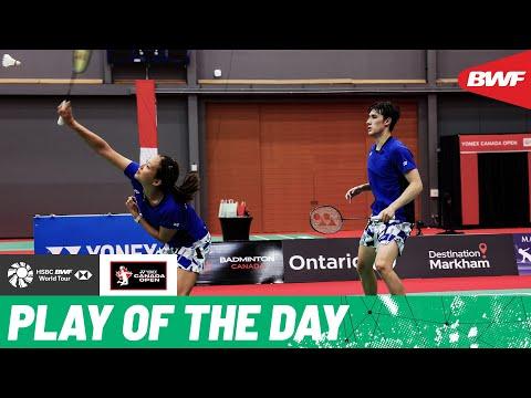 HSBC Play of the Day | Simply spectacular mixed doubles!