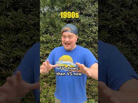 how TV shows used to be