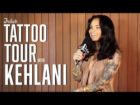 "Sometimes I Walk in the Room with My Face Tats and it's Like... GRRR!"| Inked Tattoo Tour | Kehlani
