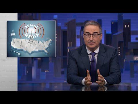 Public Media: Last Week Tonight with John Oliver (HBO)
