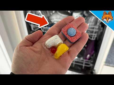 Ich benutze NIE WIEDER Geschirrspültabs💥(DAS ist der GRUND)🤯