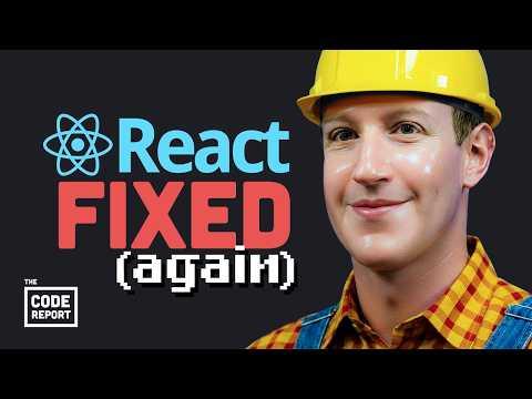 React wants to win you back…