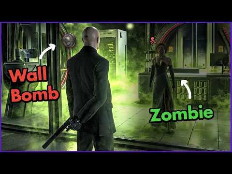 They Put Zombies in Hitman. Speedrunners Broke It.
