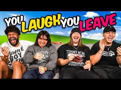 You Laugh, You Leave ft. Willy & Larry