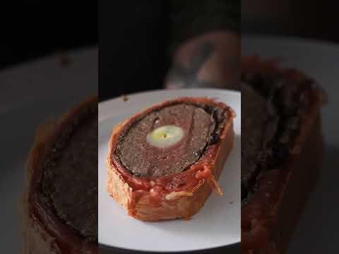 Recreating Spongebob's Krabby Newburg with @NickDiGiovanni