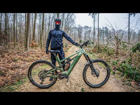 Bei -2 Grad aufs Mountainbike, ins Eisbad & meine alte Heimat Koblenz besuchen