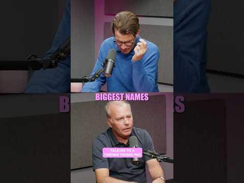 Playing against John McEnroe #toshshow #danieltosh