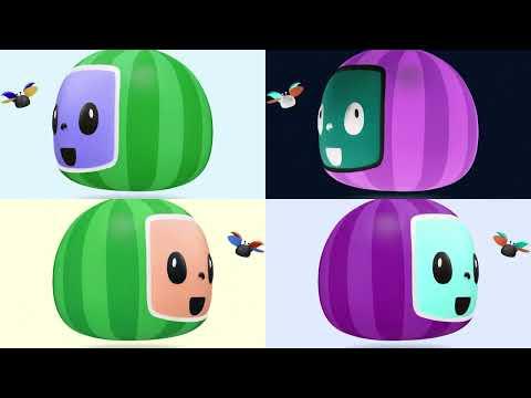 Combined Cocomelon Play Dates Intro Logo Effects Sponsored By Klasky Csupo 2001 Effects