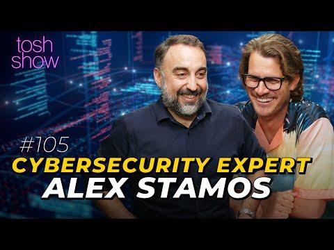 My Cybersecurity Expert - Alex Stamos | Tosh Show