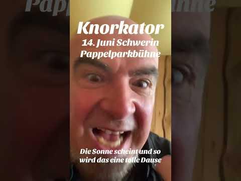 Konzert Angebot für Schwerin am 14. Juni 2025 #shorts #knorkator #live