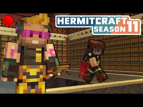 Back Yet Again and Many a Goodbye | Hermitcraft 11 Stream