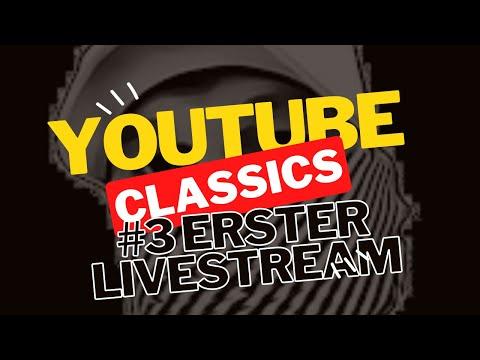 Youtube Classics #3 Erster Livestream - Stream Highlights - KNAST VLOG