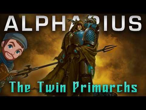 Alpharius Omegon: The Twin Primarchs | Warhammer 40k Lore to Sleep To (No AI)