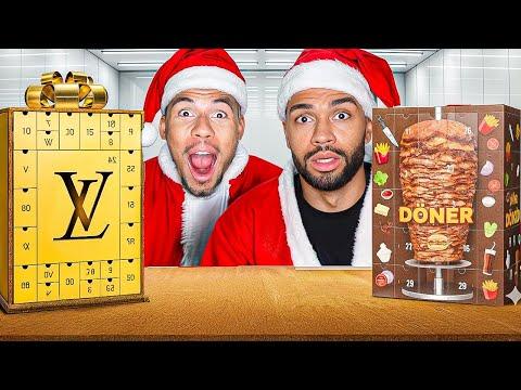 WIR TESTEN DIE BESTEN ADVENTSKALENDER 2025 !!! (HEFTIG)