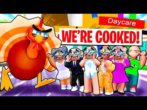 DAYCARE SAVING THANKSGIVING | Roblox | Brookhaven 🏡RP