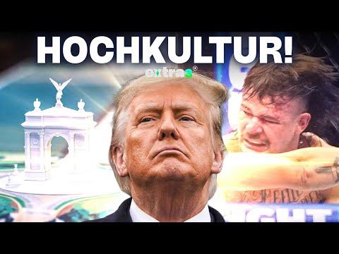 Trumps Käfigkampf: Kunst Pur! | extra 3