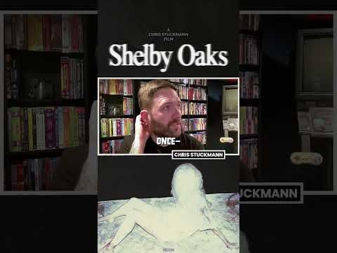 We got to interview Chris Stuckmann on Shelby Oaks!