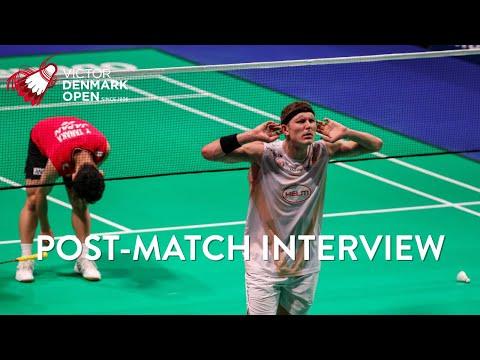 INCREDIBLE! Viktor Axelsen through to the Quarterfinals | Denmark Open 2025 🇩🇰