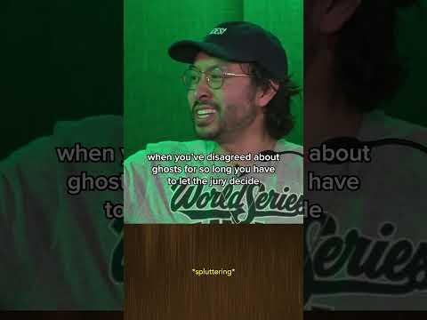 back in their divorce era I fear #shanemadej #ryanbergara #ghostfiles #funny #shorts