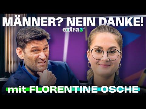 Warum Frauen lieber Single bleiben (mit Florentine Osche) | extra 3
