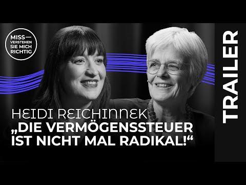 Ulrike Herrmann im Gespräch mit Heidi Reichinnek - Trailer