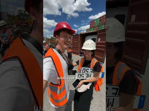 Wir haben in Tüten gekac**