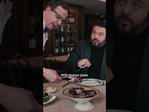 A 900° plate?!? 🔥🌋