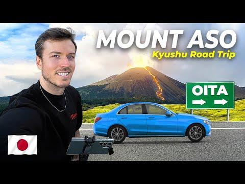 More Beautiful than Mt. Fuji?? - Roadtrip to the Largest Active Volcano in Japan
