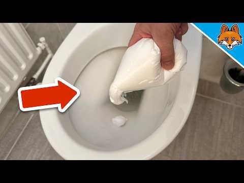 Spritze DAS in deine Toilette und STAUNE WAS PASSIERT💥(Genialer Trick)🤯