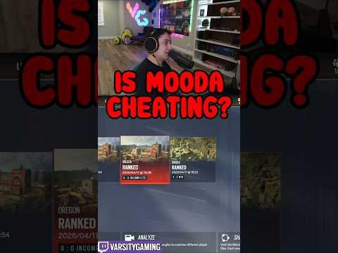 PROOF THAT MOODA IS CHEATING? #shorts