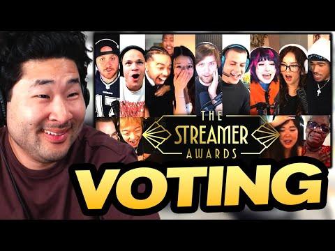 Did Your Favorite Streamer Make the List? - Vote with Peter Park!