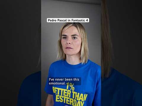 Pedro Pascal in Fantastic Four