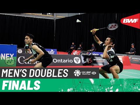 YONEX Canada Open 2025 | Lee/Lee (TPE) [1] vs. Chang/Po (TPE) | F