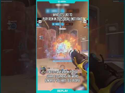 It's rough out there 🥺 #OWCS #Overwatch #Overwatch2 #OW2 #Reinhardt #clips #esports