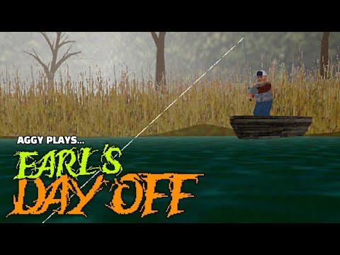 Every fishing game is a horror game for the fish if you really think about it | Earl's Day Off