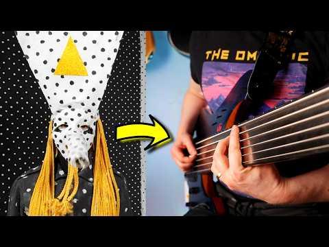 Angine de Poitrine but it's on FRETLESS BASS