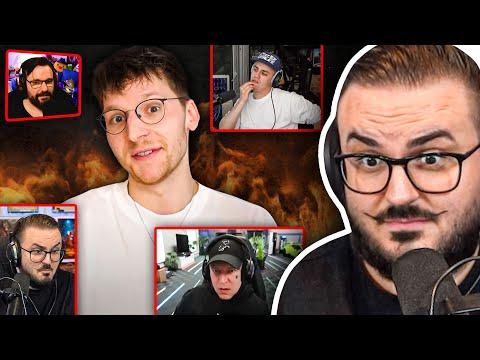 Klengans Problem mit Reaktions-Streamern