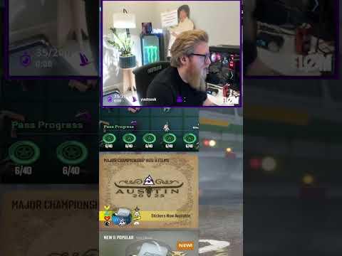 The Moment Fl0m Realises he's VAC Banned