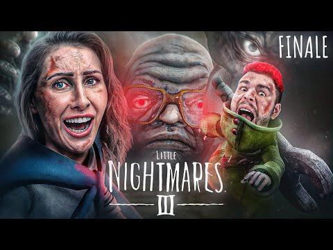 Mit Tränen beenden Sev und Gnu Little Nightmares 3 Finale