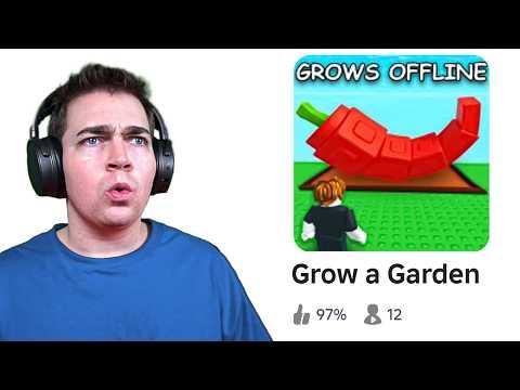 Playing DEAD roblox games..