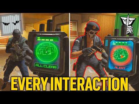 EVERY GADGET INTERACTION With SOLID SNAKE