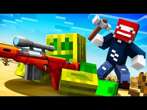 Minecraft, aber ALLE sind SNIPER!